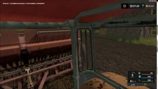 Siewy pszenicy ursusem c-355 and siewnik ASTRA (samoróbka)★|DOWNLOAD★| Farming Simulator 2017 ★|