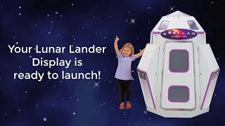 Stellar Lunar Lander Display | Group's Easy VBS