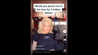 Would you punch me in the face for 1 million dollars?