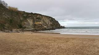 Mataleñas beach spain 4k