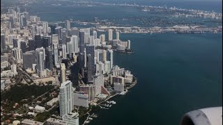 Stunning Landing and Take off from Gorgeous Miami | American Airline Airbus A319 and Boeing 737-800