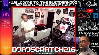 DJ AJ SCRATCH / DJ CUT SO FRESH - THE BLENDERHOOD 12/19/23