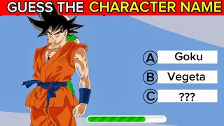 Dragon Ball Quiz 🏆 | Guess 10 Character Name in 10 Seconds ⏱️ | You Are Real Fan of Dragon Ball