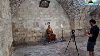 Shaykh Adil Muezzin of Masjid al Aqsa Recitation in Masjid al Omar (ra).