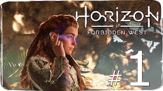 Horizon  Forbidden West ✔ {СЕРИЯ 1} ДРЕВНИЕ РУИНЫ