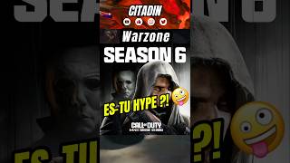 SAISON 6 à 18H 👻🎃 #warzone#callofduty #zombies #screamers #saison6 #farah #vondel #rebirthisland