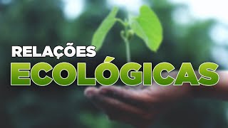 Relações ECOLÓGICAS |Ciências da NATUREZA para o ENCCEJA|