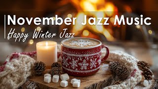 Winter Jazz Music 🍵 Happy Lightly Jazz Cafe Music and Smooth Bossa Nova Piano for Relaxation