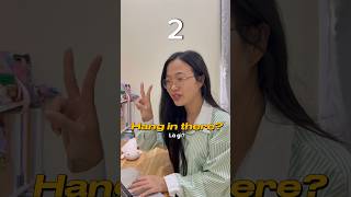 Hang in there #english #hoctienganh #learnenglish #viral #trending #funny  #shorts