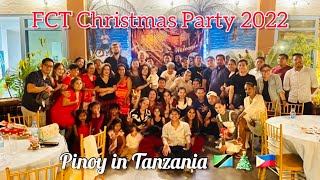 Christmas Party 2022 - Filipino Community of Tanzania | Simply Eunice | Pinoy in Africa