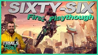 Route 66 DLC First Playthrough - Trials Rising