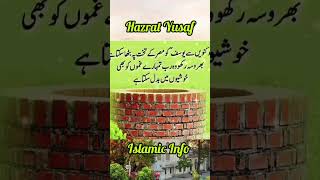 hazrat Yusaf quotes #hazratyusuf #yusuf #hazratyusuf #islam #islamic #islamicstatus