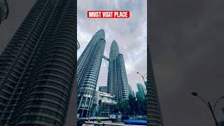 MUST!! VISIT PLACE!!!! | TWIN TOWERS ||malaysia #trending #viral #mustwatch #dj #remix #song #my #1k