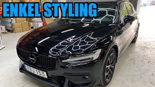 POLERAR & STYLAR PAPPAS NYA V60 | CHROME DELETE | FOLIERING