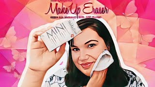 THE ORIGINAL MAKEUP ERASER REVIEW MINI MAKEUP ERASER HONEST REVIEW