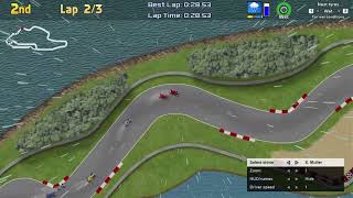 GAME [PC + Android] Ultimate Racing 2D: F1 CanadaGP