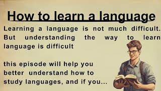 Why you must read English || how to learn a language || improve your English || language learning