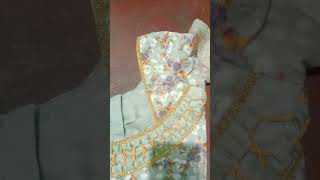 Trending patchwork design blouse #music #song #love #tamil #lovesong #viralvideo