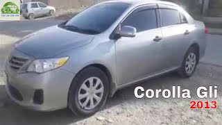 Toyota Corolla GLI 2013 detailed review specifications and features urdu