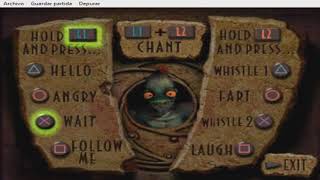 One hour corrupting files from Abe's Oddysee ( Volume 1)