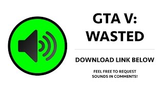 GTA V - Wasted Sound Effect