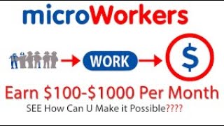 Online Job with PAYMENT PROOF | 100% TRUE - Microworkers (My Experience)