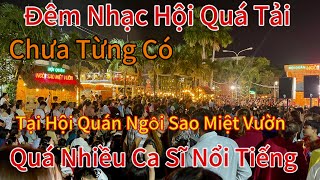 Hội Quán Ngôi Sao Miệt Vườn QUÁ KHỦNG Khán Giả Chưa Từng Có Nhiều Ca Sĩ Nổi Tiếng Đến Dự