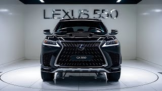 First Look at the 2025 Lexus GX 550: The Luxury SUV Redefined !!