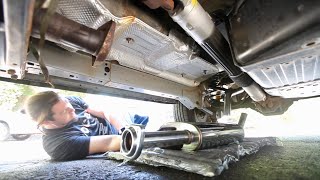 HOW TO: Jeep Grand Cherokee Cat-Back Exhaust Installation (2005-2010 WK)