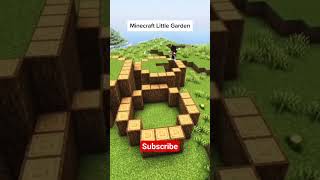 Minecraft Little Garden 🏡 | Minecraft Garden Design #minecraft