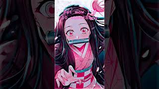 #pov your obsessed with Nezuko