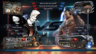 Ranked Match ||| Syed Hasan(Fakhumram) Vs Phonixx (Paul) Tekken Faisalabad