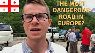 The Most Dangerous Road in Europe? Ushguli to Kutaisi