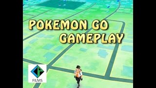 Pokemon GO Gameplay - Gym Battle