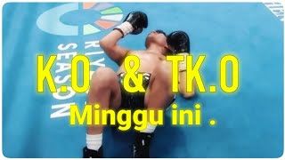 K'O & TK'O MINGGU INI 🥊🥊 JARON ENNIS BISA DI KALAHKAN.