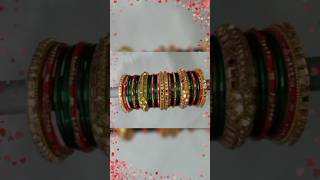 chudi bhi zid pe aayi 💚#bangleset #sawanspecial #viral #diybangle #chudi #greenbangles #chudiyan