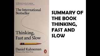 4 Minutes Book Summary Of Thinking Fast and Slow Book In English