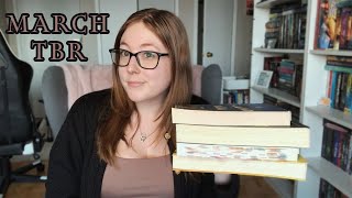 MARCH TBR | my family & friends pick what i read...