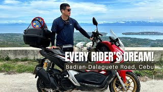 The Amazingly Scenic Badian-Dalaguete Road, Cebu | Honda ADV150