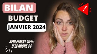 BILAN JANVIER 2024 : Budget et investissement / Ou comment mal commencer l'année..