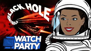 THE BLACK HOLE 1979  - WATCH PARTY  PART 1 (POWER WENT OUT)