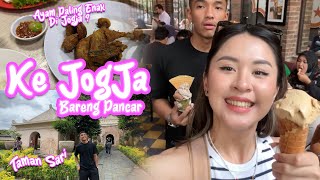 TAMAN SARI INDAH BANGET & NYOBAIN AYAM TERENAK DI JOGJA ?? ft pancar