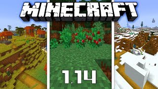 НОВЫЕ ДЕРЕВНИ! - ОБЗОР СНАПШОТА 18w49a | Minecraft 1.14