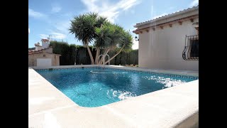 Chalet doble independiente con piscina