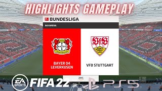 FIFA 22 Highlight - Leverkusen VS VfB Stuttgart