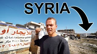 Inside a Syrian Border Neighborhood