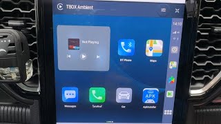 Carlinkit Tbox Ambient ซอฟแวร์ใหม่และหลังการใช้งาน