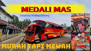 Murah Tapi Snack Melimpah | Trip Medali Mas Tangerang Surabaya