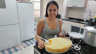 escondidinho de frango