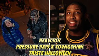 REACCIÓN a Pressure 9x19 x Yovngchimi | Triste Halloween | Par De Balas Locas! 🔥